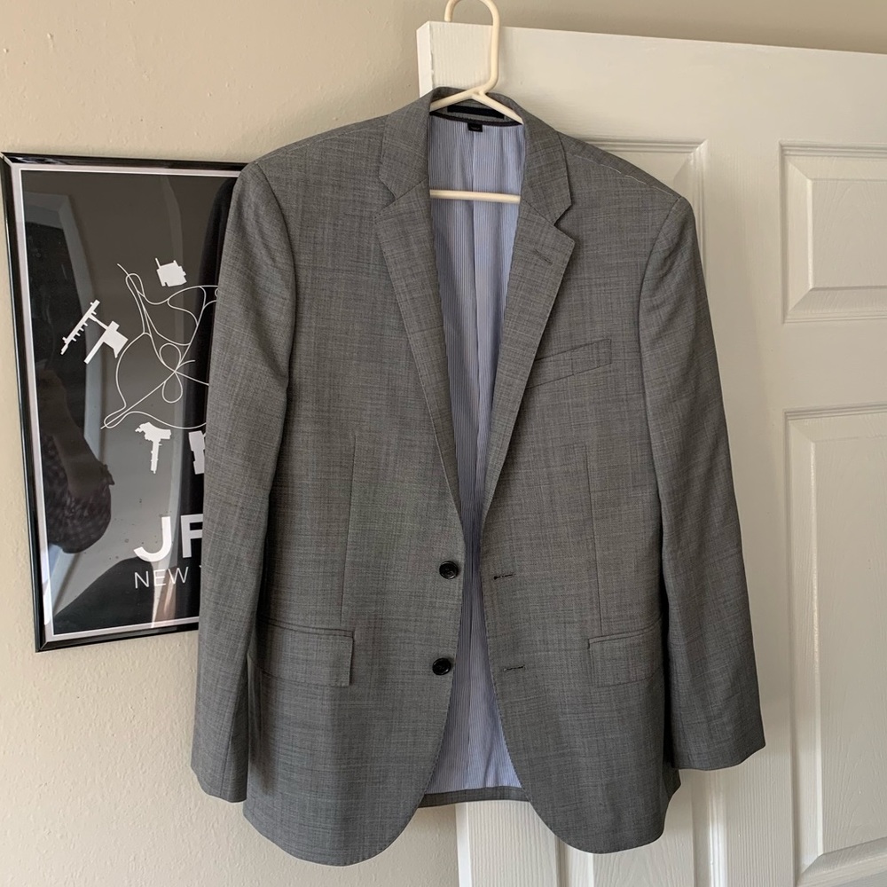 JCrew Ludlow grey sport/suit jacket